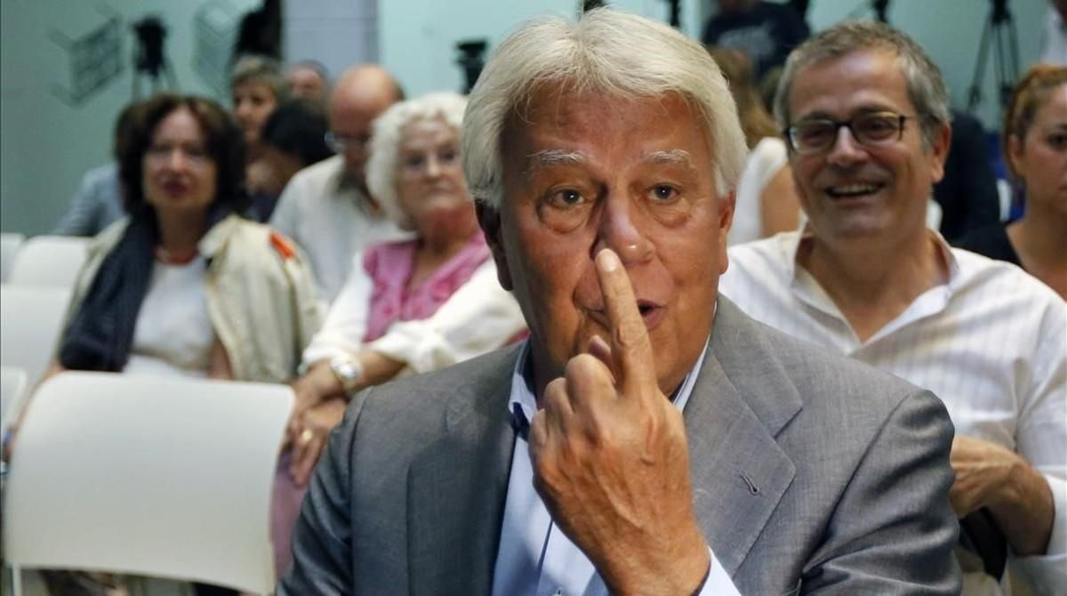 Felipe González, expresidente del gobierno Felipe González, expresidente del gobierno