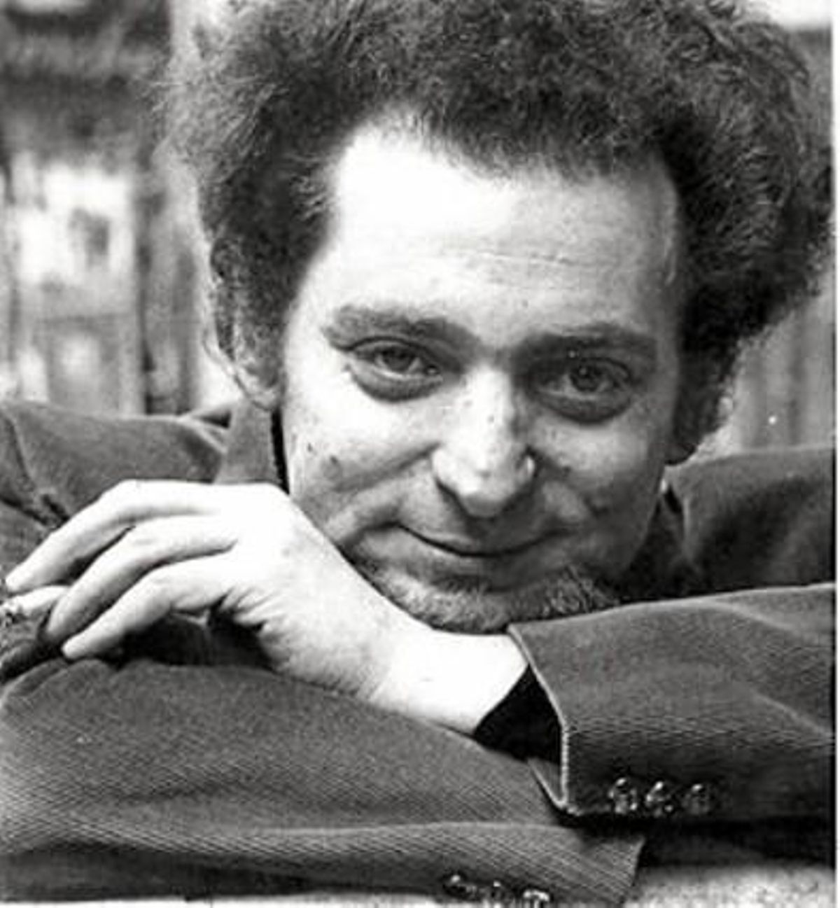 El escritor francés George Perec. El escritor francés George Perec.