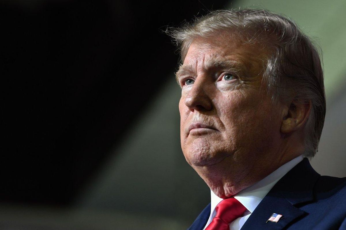 El presidente Donald Trump y su declaración de emergencia para construir el muro fronterizo. El presidente Donald Trump y su declaración de emergencia para construir el muro fronterizo.