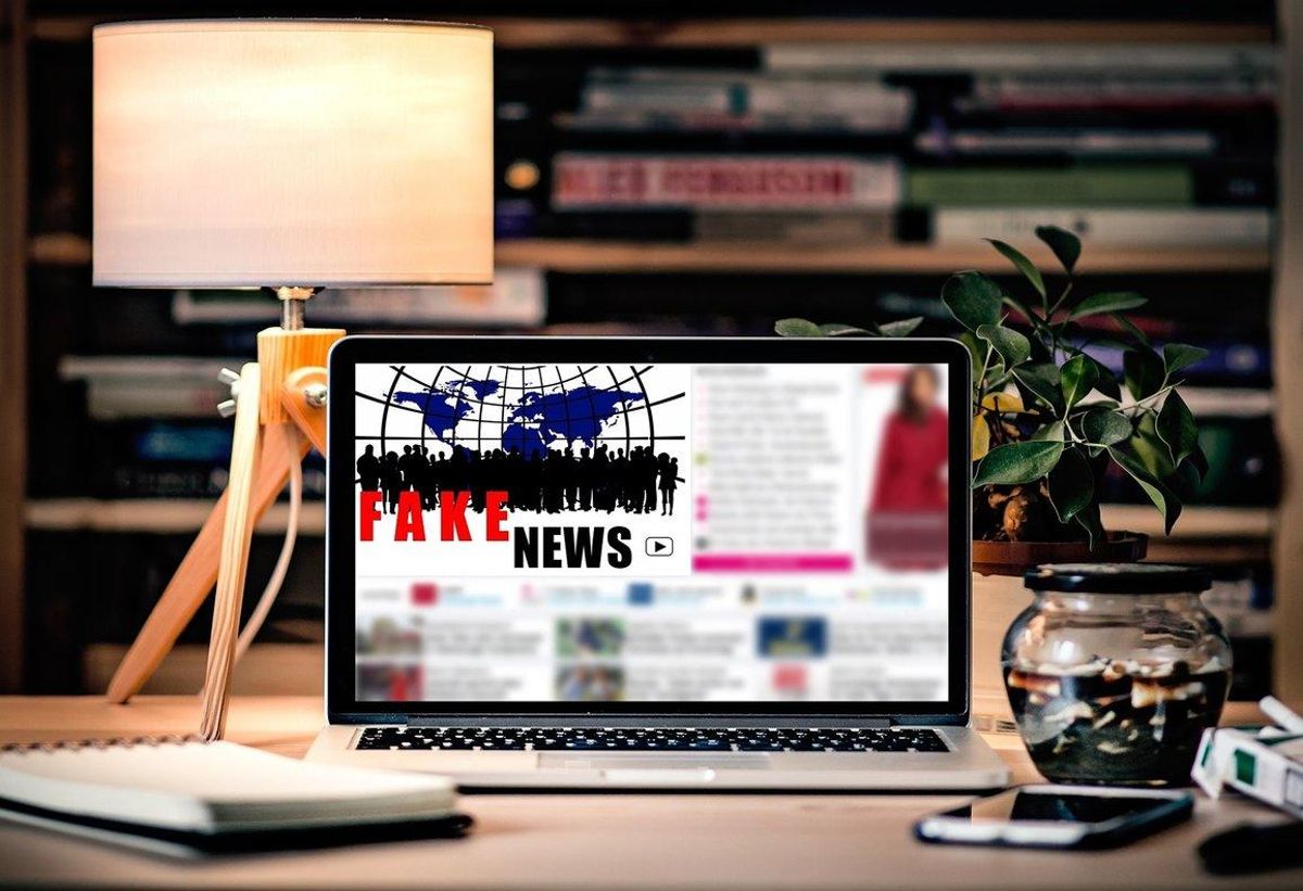 Las noticias falsas se viralizan y confunden a los receptores Las noticias falsas se viralizan y confunden a los receptores