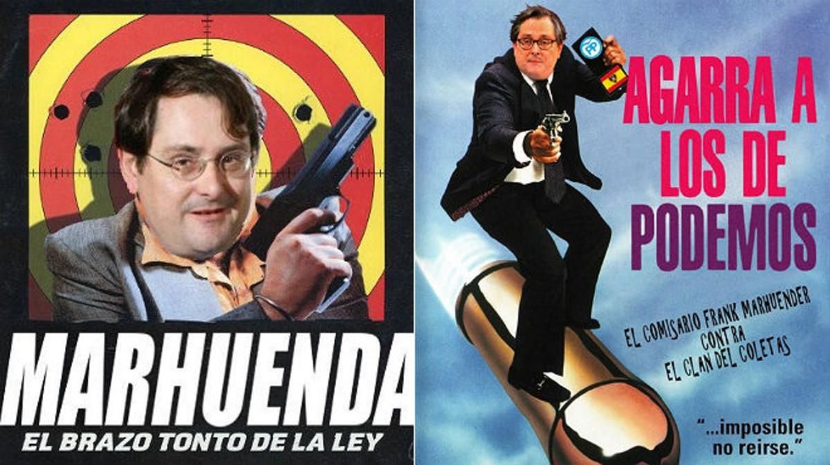 El nombramiento del comisario Marhuenda, visto con el humor de los tuiteros. El nombramiento del comisario Marhuenda, visto con el humor de los tuiteros.
