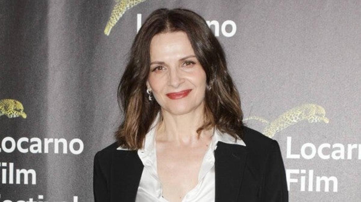 Juliette Binoche recibirá el Goya Internacional de 2023 Juliette Binoche recibirá el Goya Internacional de 2023