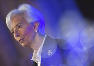La presidenta del Banco Central Europeo (BCE), Christine Lagarde.