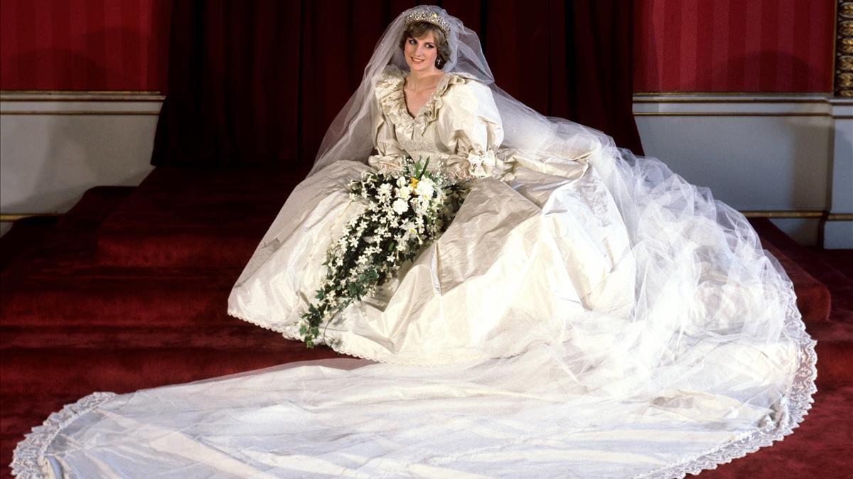 Lady Di: su icónico vestido de novia se expondrá en Kensington Palace