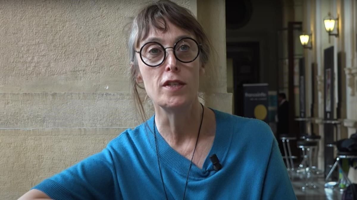 La escritora francesa Hannelore Cayre. La escritora francesa Hannelore Cayre.