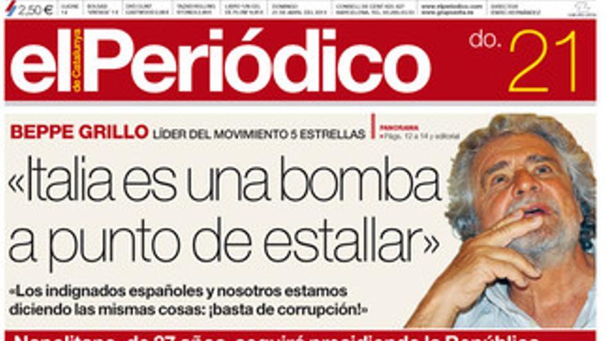 Italia Es Una Bomba A Punto De Estallar En El PeriÓdico 1187