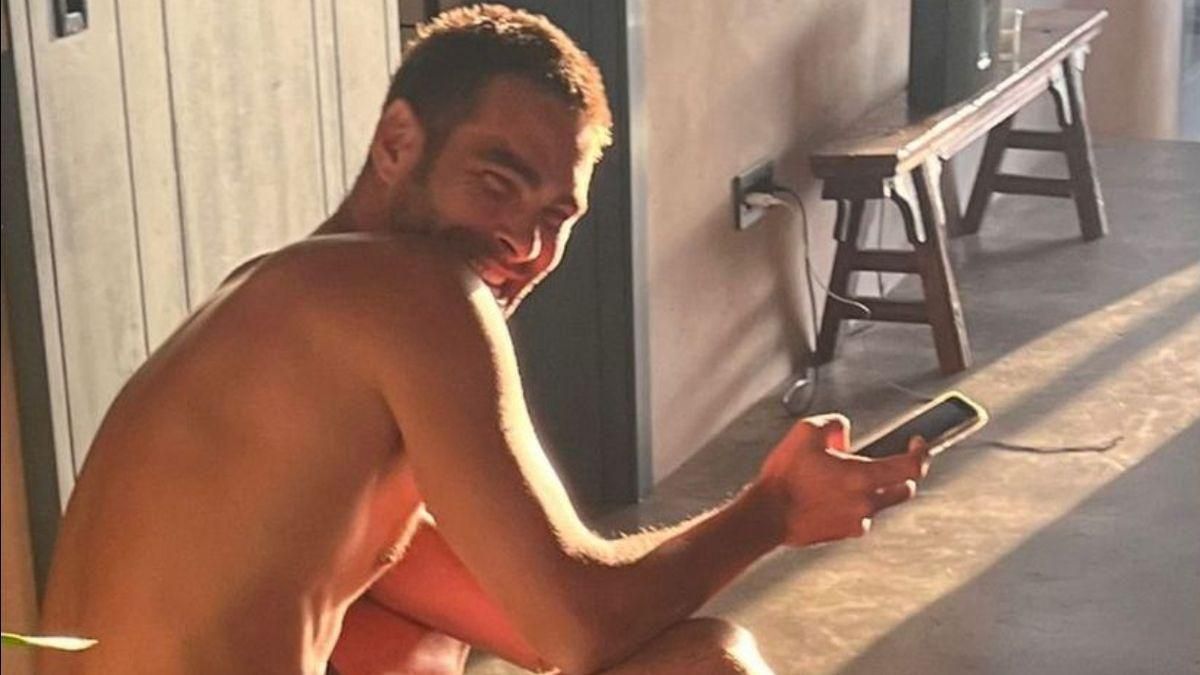 Las divertidas vacaciones de Jon Kortajarena en Lanzarote Las divertidas vacaciones de Jon Kortajarena en Lanzarote