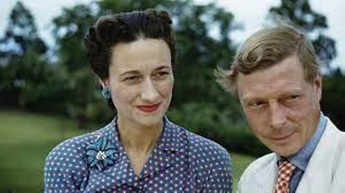 Los duques de Windsor. Los duques de Windsor.