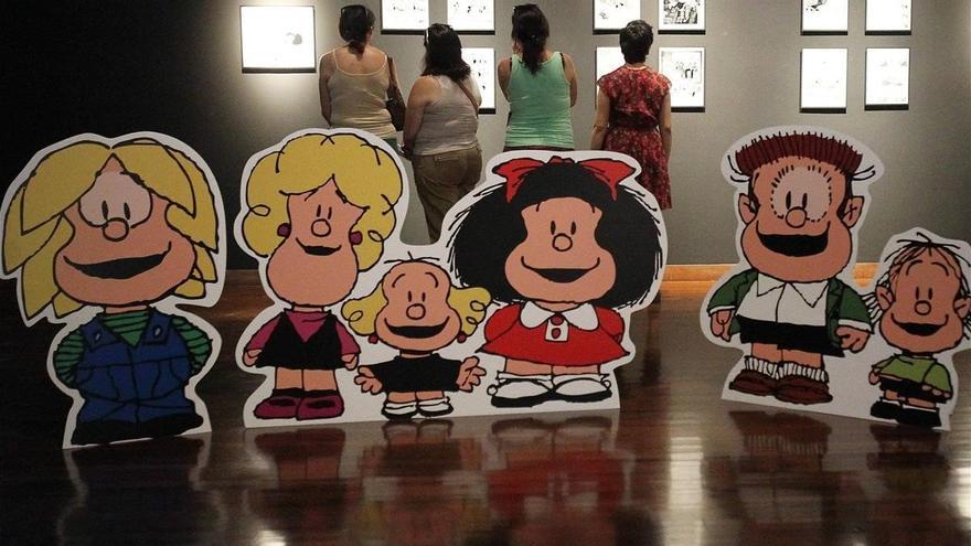 Felipe, Manolito, Susanita...: los amigos de Mafalda