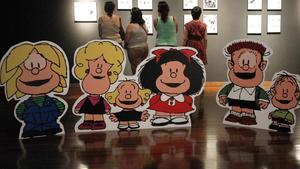 Felipe, Manolito, Susanita...: los amigos de Mafalda