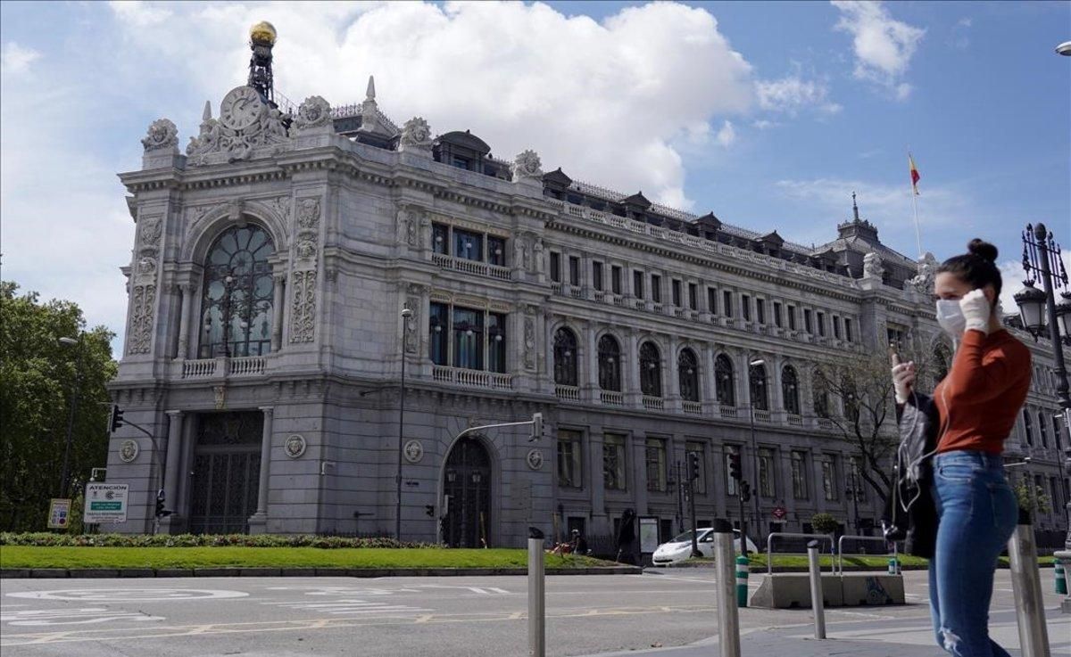 Edifico del Banco de España, en Madrid. Edifico del Banco de España, en Madrid.