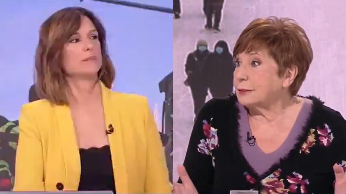 Mónica López y Celia Villalobos