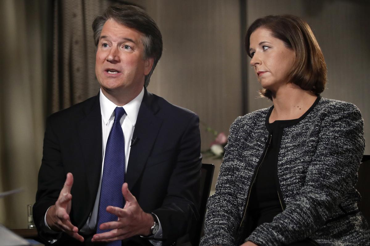 Una tercera mujer implica al juez Kavanaugh en nuevos abusos sexuales imagen