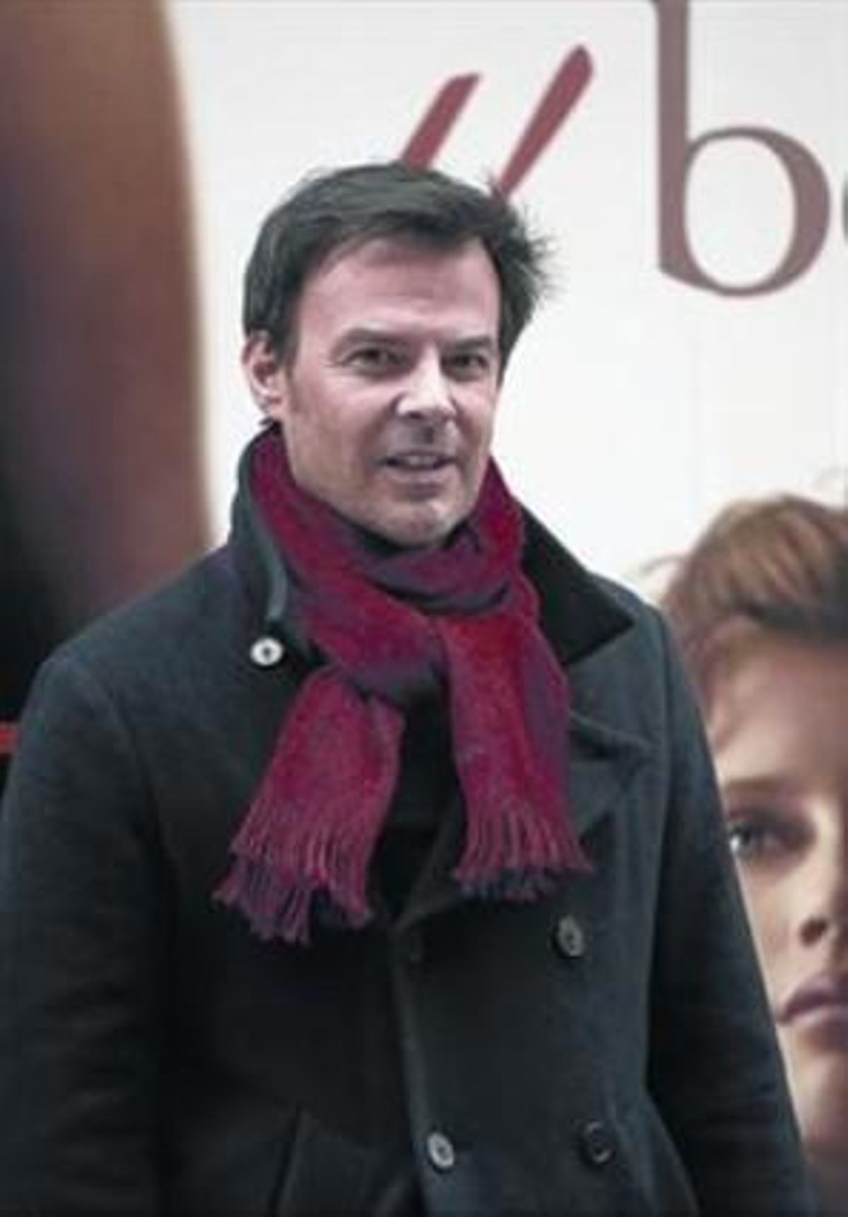 El director François Ozon, la semana pasada en Madrid. El director François Ozon, la semana pasada en Madrid.
