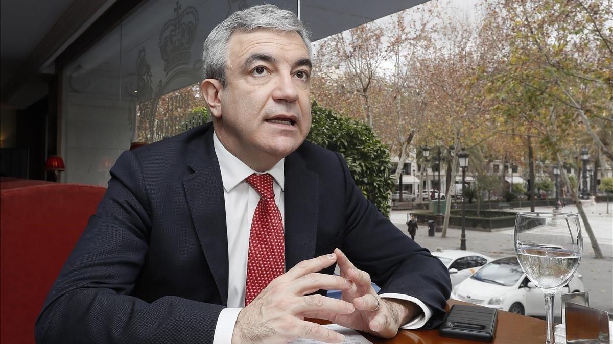 Garicano encapçalarà la llista de Ciutadans a la UE després de guanyar les primàries amb un 71% Garicano encapçalarà la llista de Ciutadans a la UE després de guanyar les primàries amb un 71%