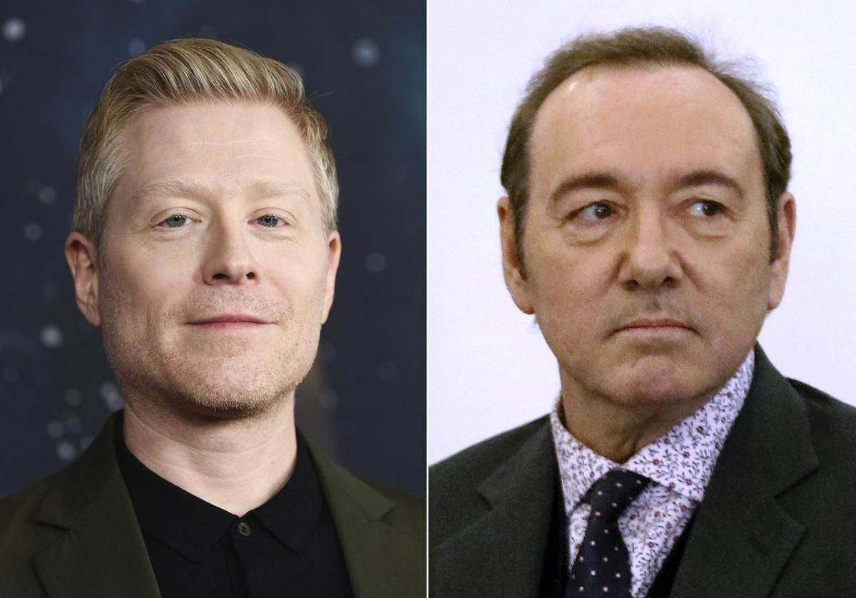 Anthony Rapp y Kevin Spacey