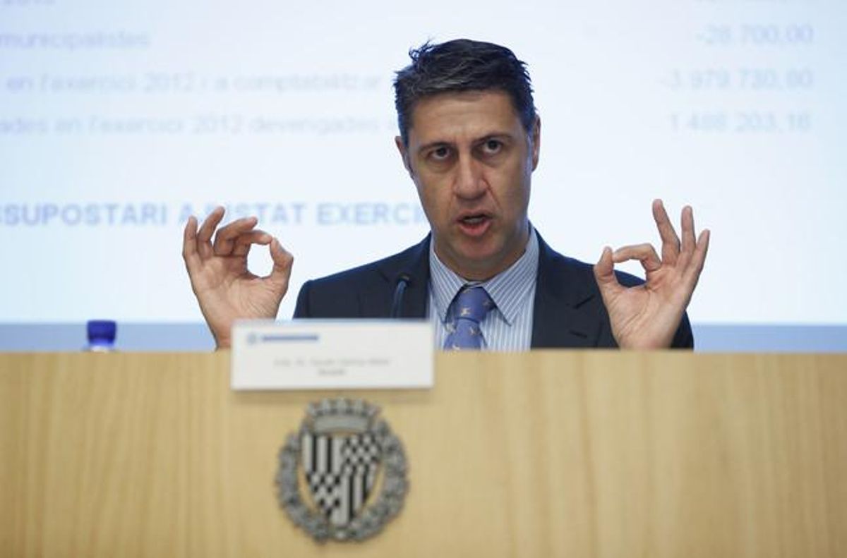 Xavier Garcia Albiol. Xavier Garcia Albiol.