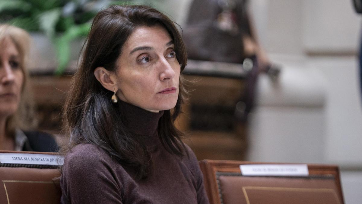 Llop reprocha al PP no saber si votará con Vox y que el CGPJ lleve 1.562 días sin renovar