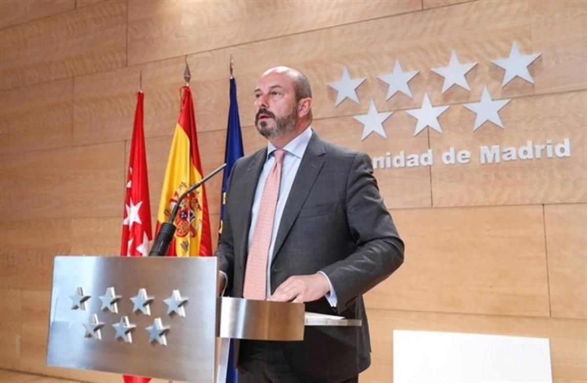 El presidente de la Comunidad de Madrid en funciones, Pedro Rollán. El presidente de la Comunidad de Madrid en funciones, Pedro Rollán.
