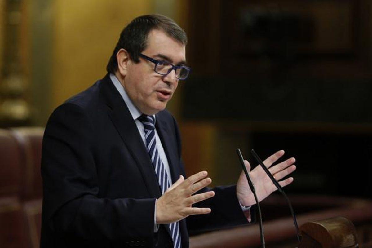 Jordi Jané, en el Congreso de los Diputados, en febrero. Jordi Jané, en el Congreso de los Diputados, en febrero.