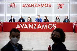 Sánchez anima a unir-s’hi l’espai a l’esquerra del PSOE per a les eleccions