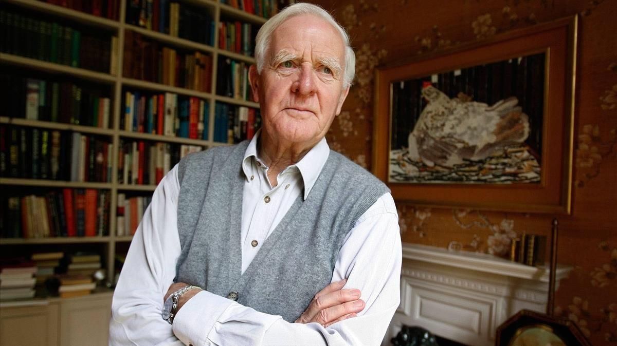 El escritor británico John Le Carré. El escritor británico John Le Carré.
