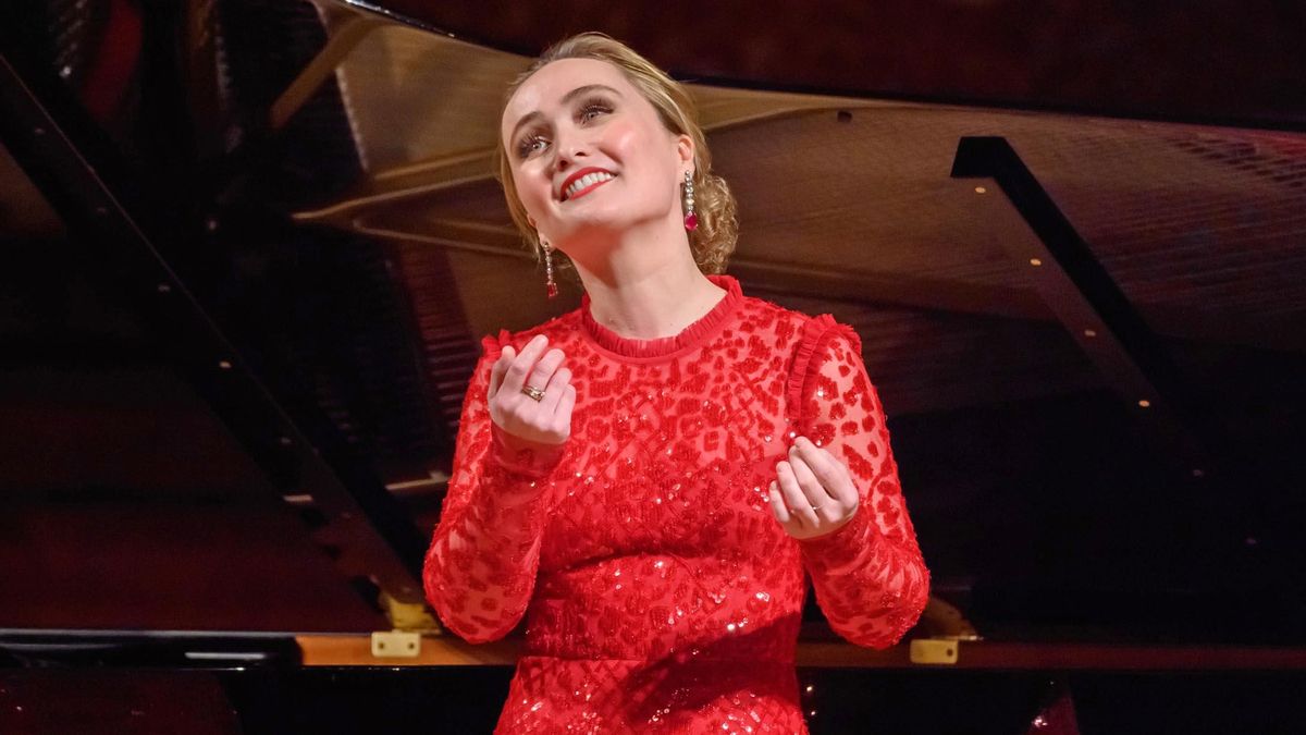 Julia Leznheva, en su debut en el Palau de la Música Catalana el pasado 7 de febrero. Julia Leznheva, en su debut en el Palau de la Música Catalana el pasado 7 de febrero.
