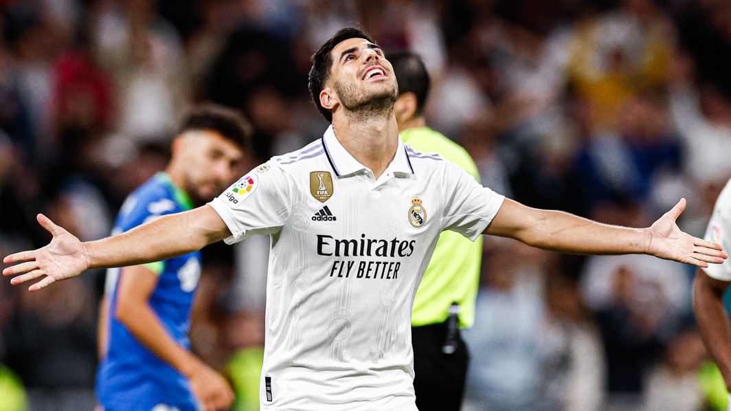 Asensio resuelve el trámite del Madrid ante el Getafe y obliga al Barça a ganar para ser campeón este domingo