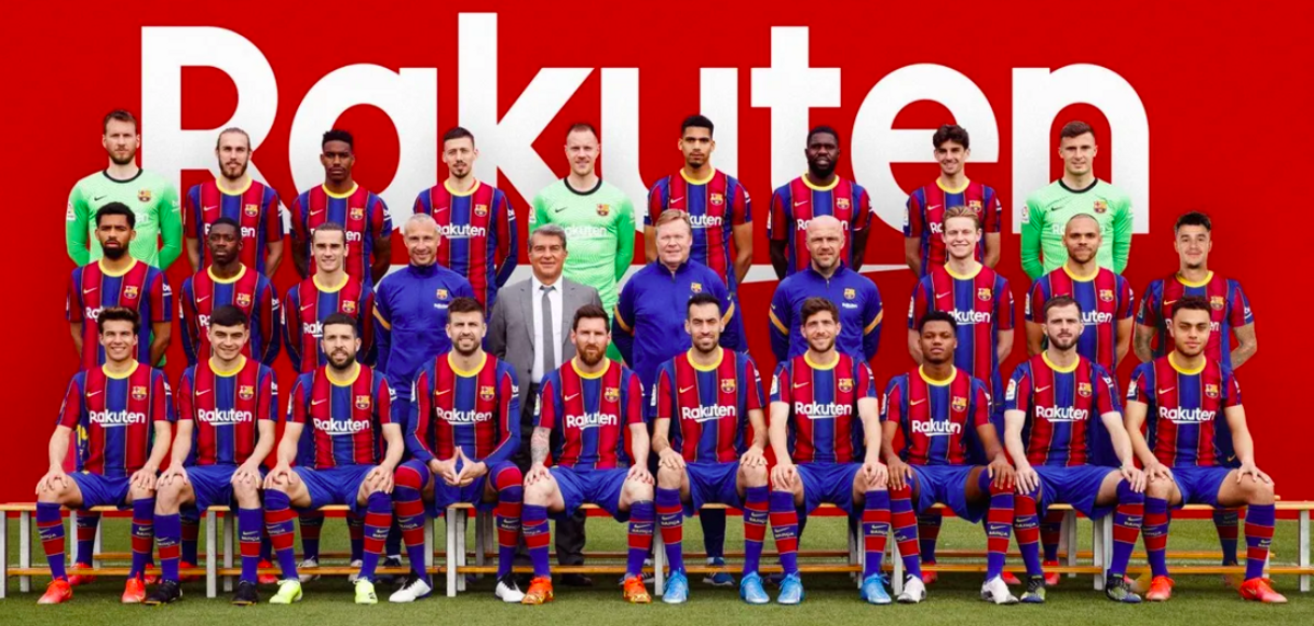 La foto oficial de la plantilla del Barça 20-21 realizada en la ciudad deportiva de Sant Joan Despí. La foto oficial de la plantilla del Barça 20-21 realizada en la ciudad deportiva de Sant Joan Despí.