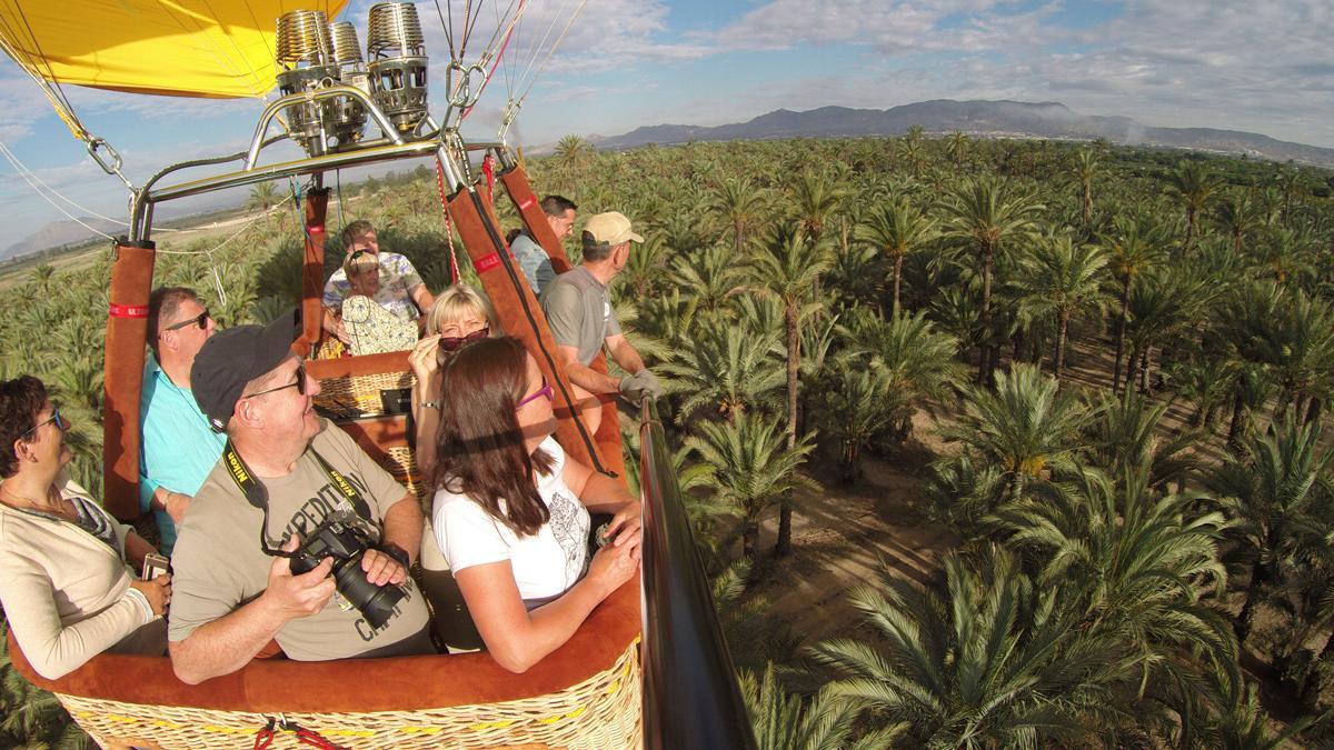 Elche, el oasis del Mediterráneo