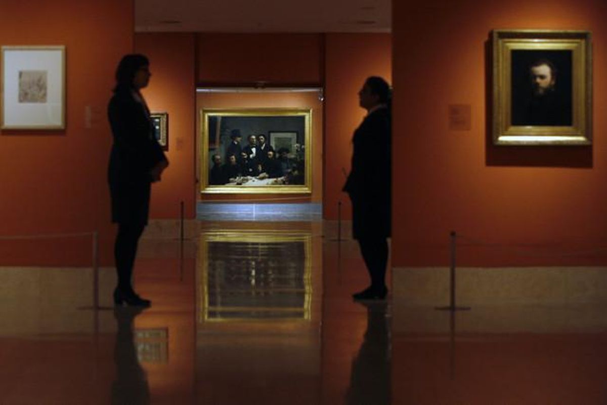 Imagen de archivo del Museo Thyssen Imagen de archivo del Museo Thyssen
