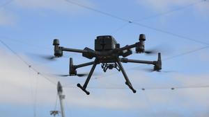 La UPC estrena en Castelldefels el primer laboratorio europeo de aplicaciones móviles aplicadas a drones