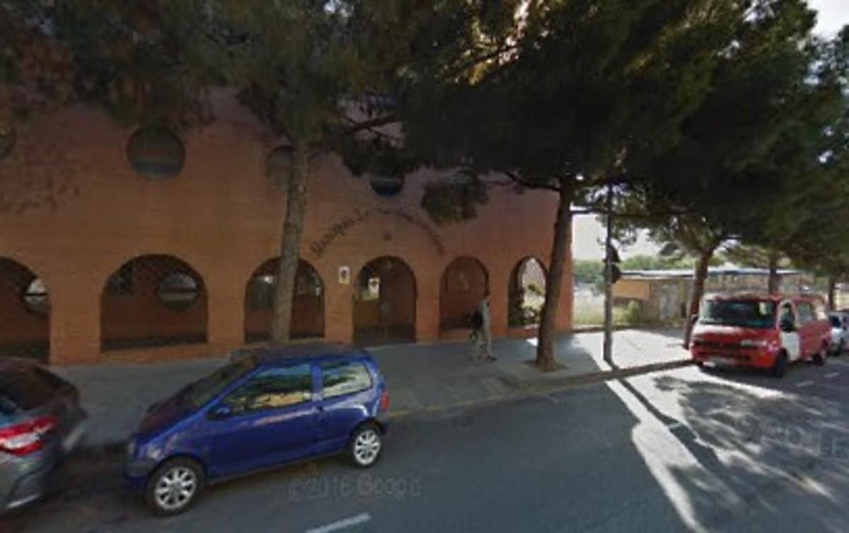 Parroquia de la Inmaculada Concepció, de L’Hospitalet. Parroquia de la Inmaculada Concepció, de L’Hospitalet.