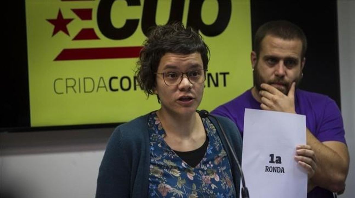 El 'argumentario' de la CUP El 'argumentario' de la CUP