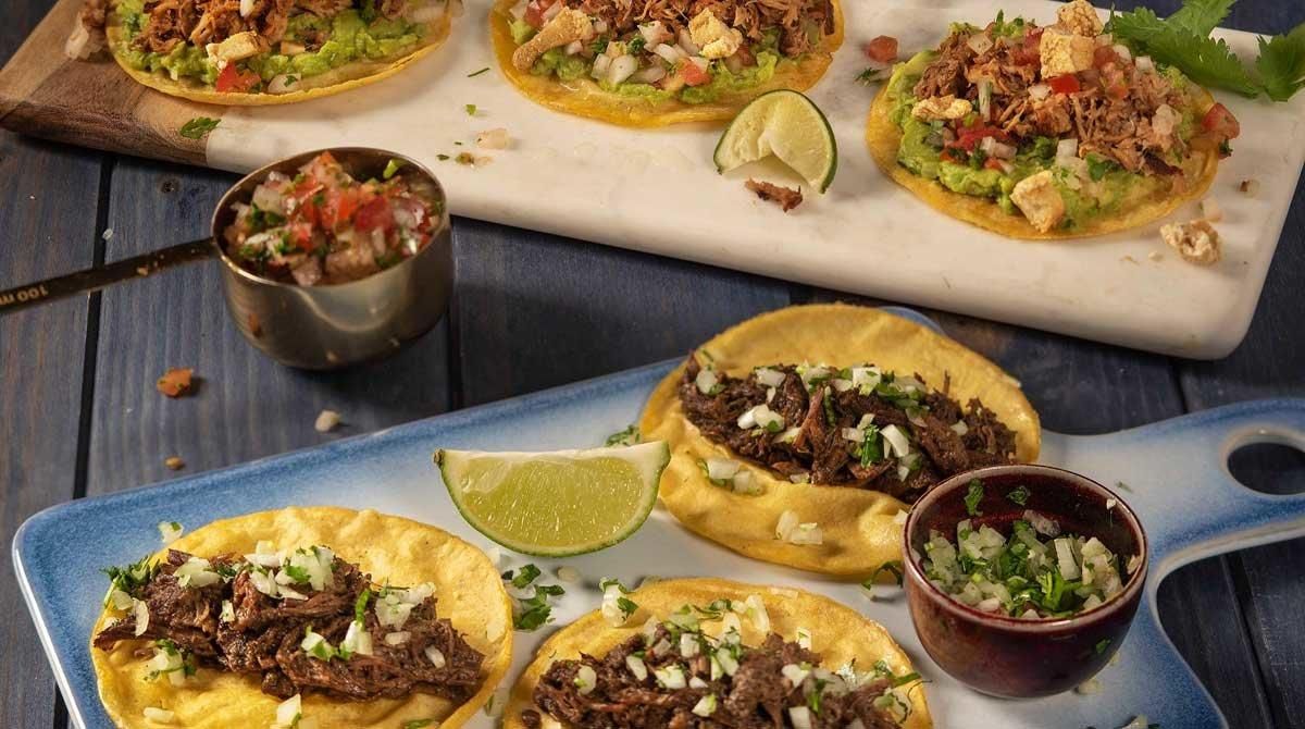 Tacos. Tacos.
