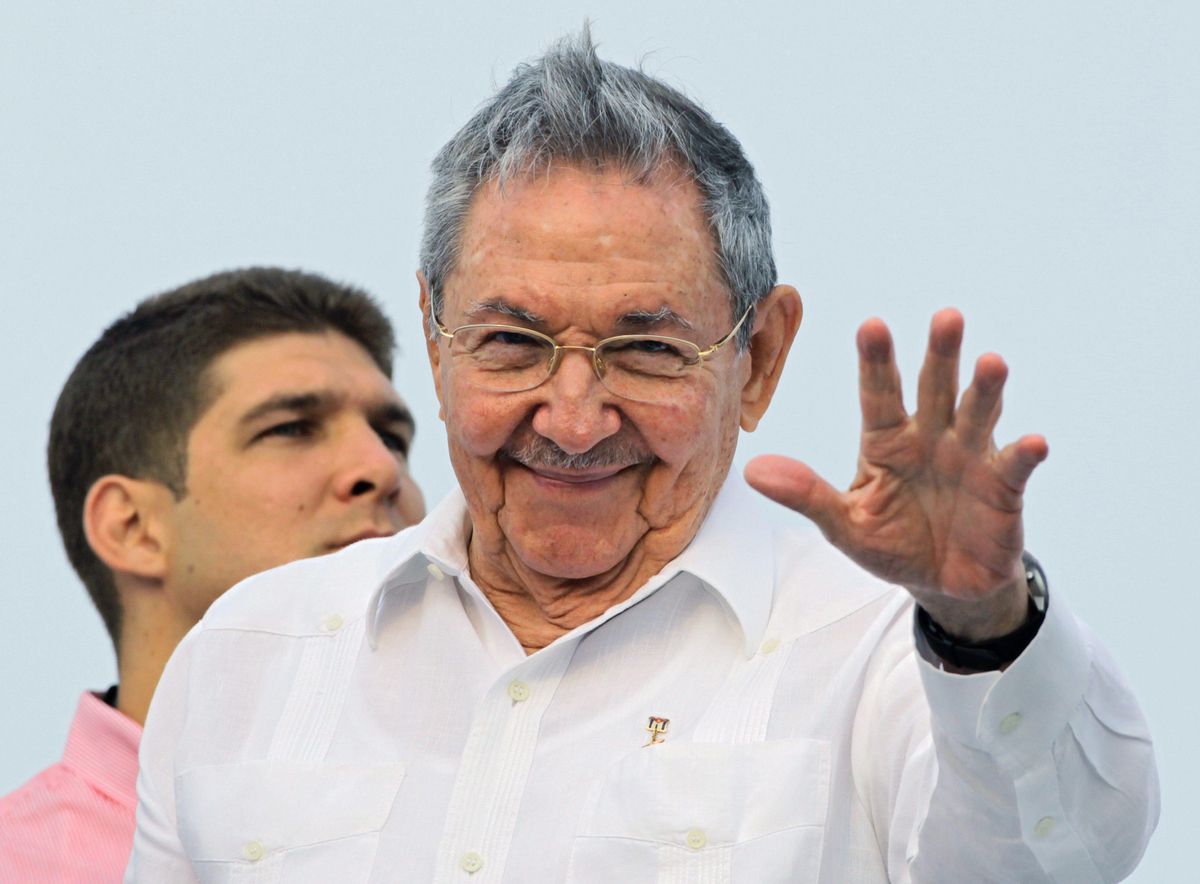 El expresidente de Cuba, Raúl Castro. El expresidente de Cuba, Raúl Castro.