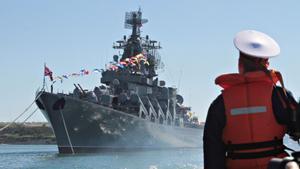 Ucrania reivindica la destrucción del buque insignia de Rusia en el Mar Negro
