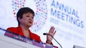 L’FMI preveu una recessió per a un terç de l’economia global el 2023