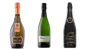 Los ganadores de ’La Guia de Vins de Catalunya 2022’: Sabaté i Coca Reserva Familiar 2012 (Sabaté i Coca), Turó d’en Mota 2007 (Recaredo) y Enoteca Gramona Brut Nature 2006 (Gramona).