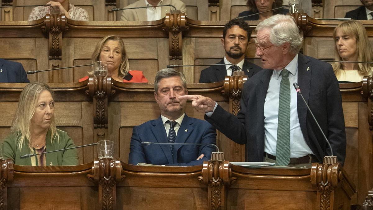 Trias descarta que la negociación por la investidura de Sánchez le convierta en alcalde de Barcelona Trias descarta que la negociación por la investidura de Sánchez le convierta en alcalde de Barcelona