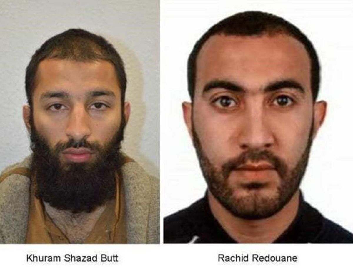 Khuram Shazad Butt y Rachid Redouane. Khuram Shazad Butt y Rachid Redouane.