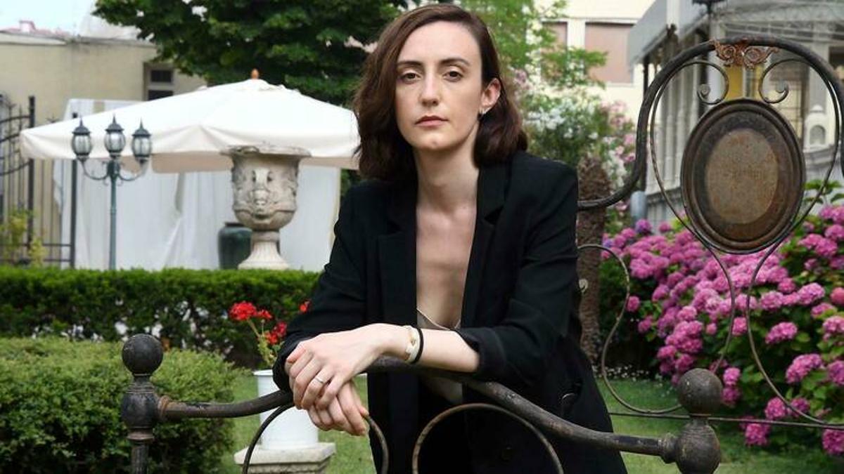 La escritora italiana Giulia Caminito. La escritora italiana Giulia Caminito.