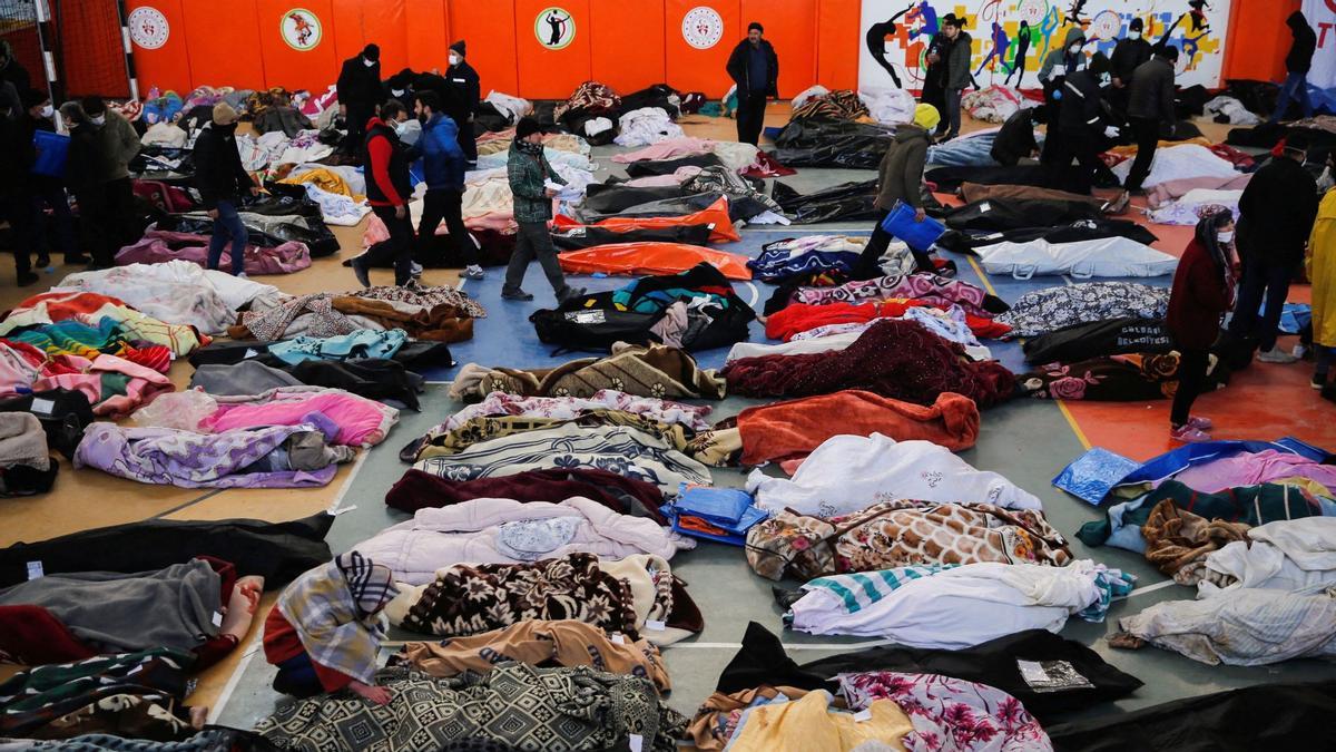Siria también activa el mecanismo de protección civil y pide ayuda a la UE