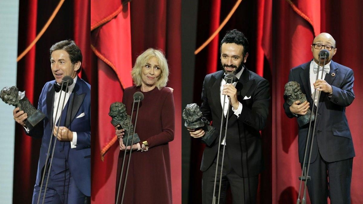 Lista completa de los ganadores de los Premios Goya 2019 Lista completa de los ganadores de los Premios Goya 2019