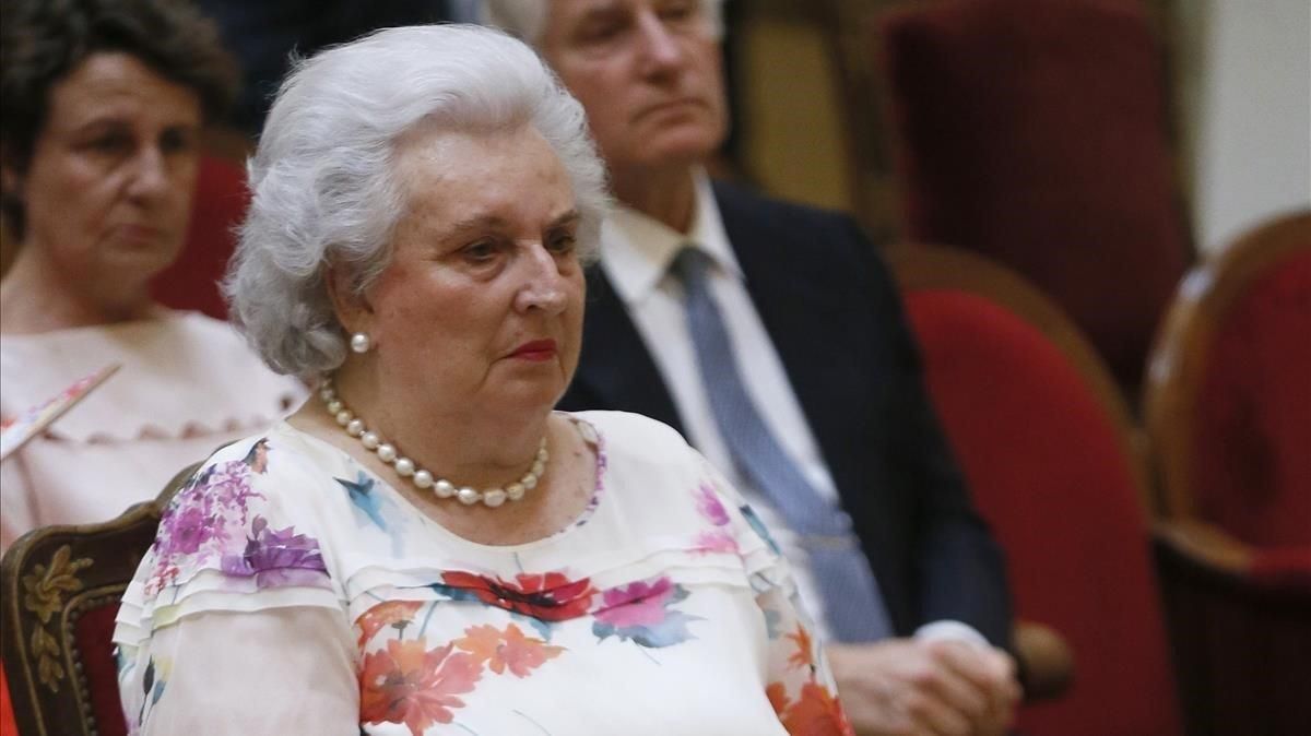 Pilar de Borbón. Pilar de Borbón.