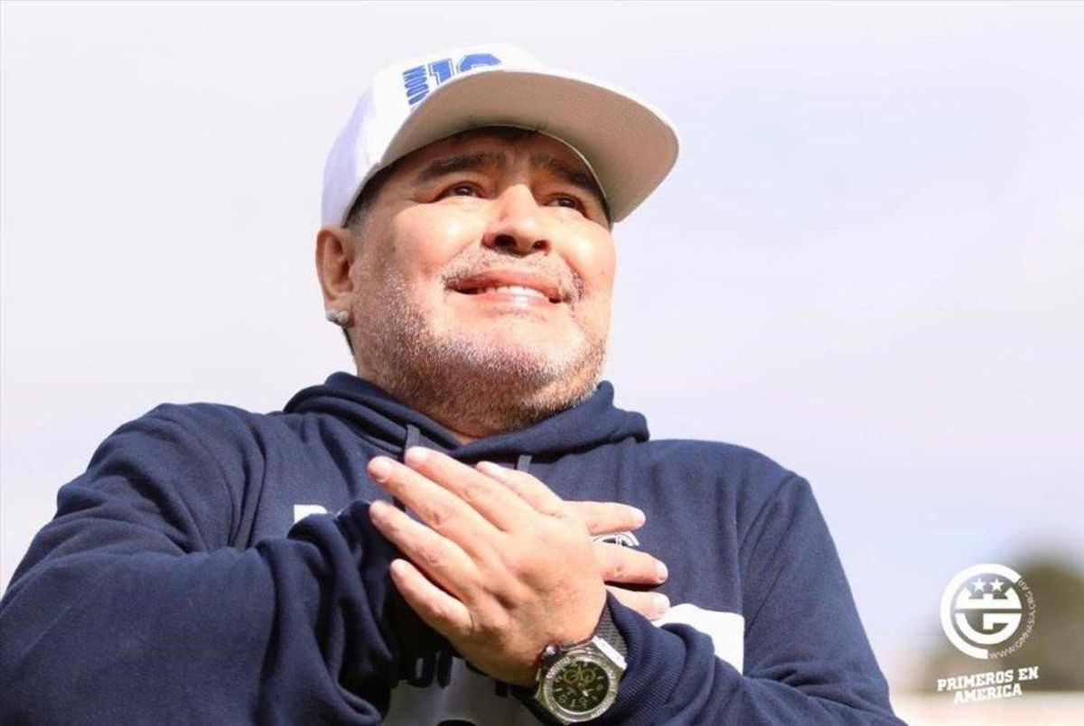 Diego Armando Maradona. Diego Armando Maradona.