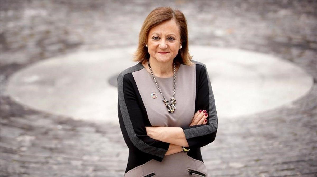 Cristina Gallach, el pasado mes de enero en Madrid. Cristina Gallach, el pasado mes de enero en Madrid.