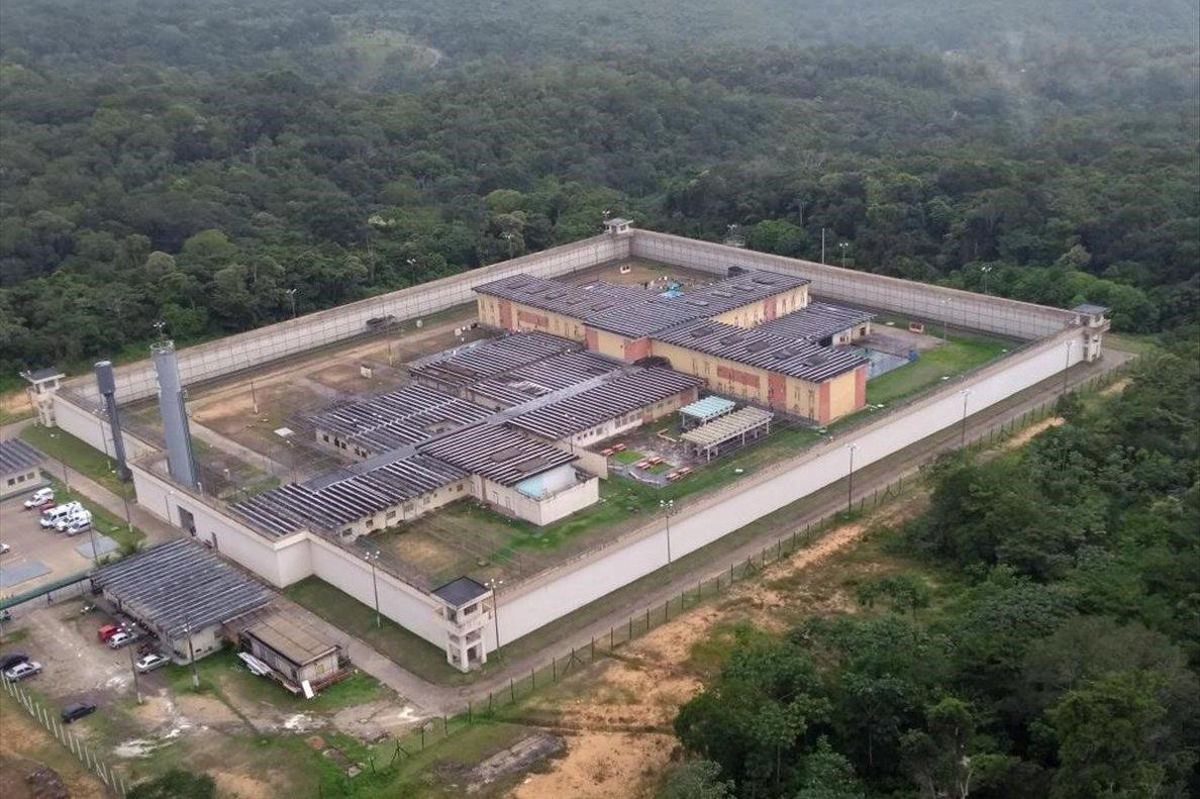 Complejo penitenciario Anisio Jobim, en Manaos. Complejo penitenciario Anisio Jobim, en Manaos.