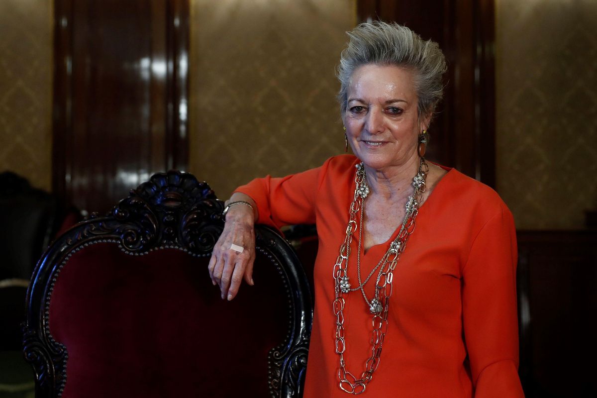 María Luisa Segoviano, la jueza que rompió el techo de cristal del Supremo. María Luisa Segoviano, la jueza que rompió el techo de cristal del Supremo.