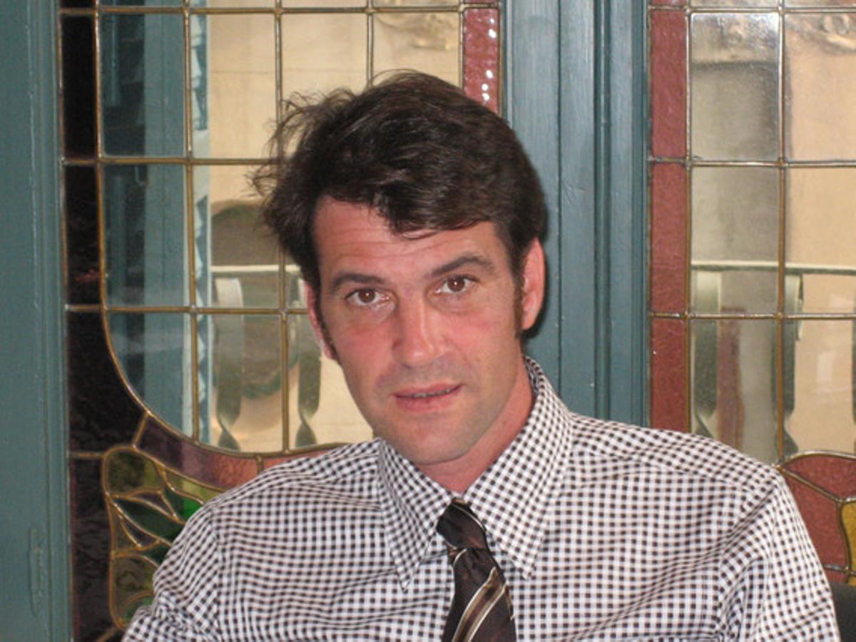 Jordi Sumarroca, en la sede de Teyco, en el 2011.